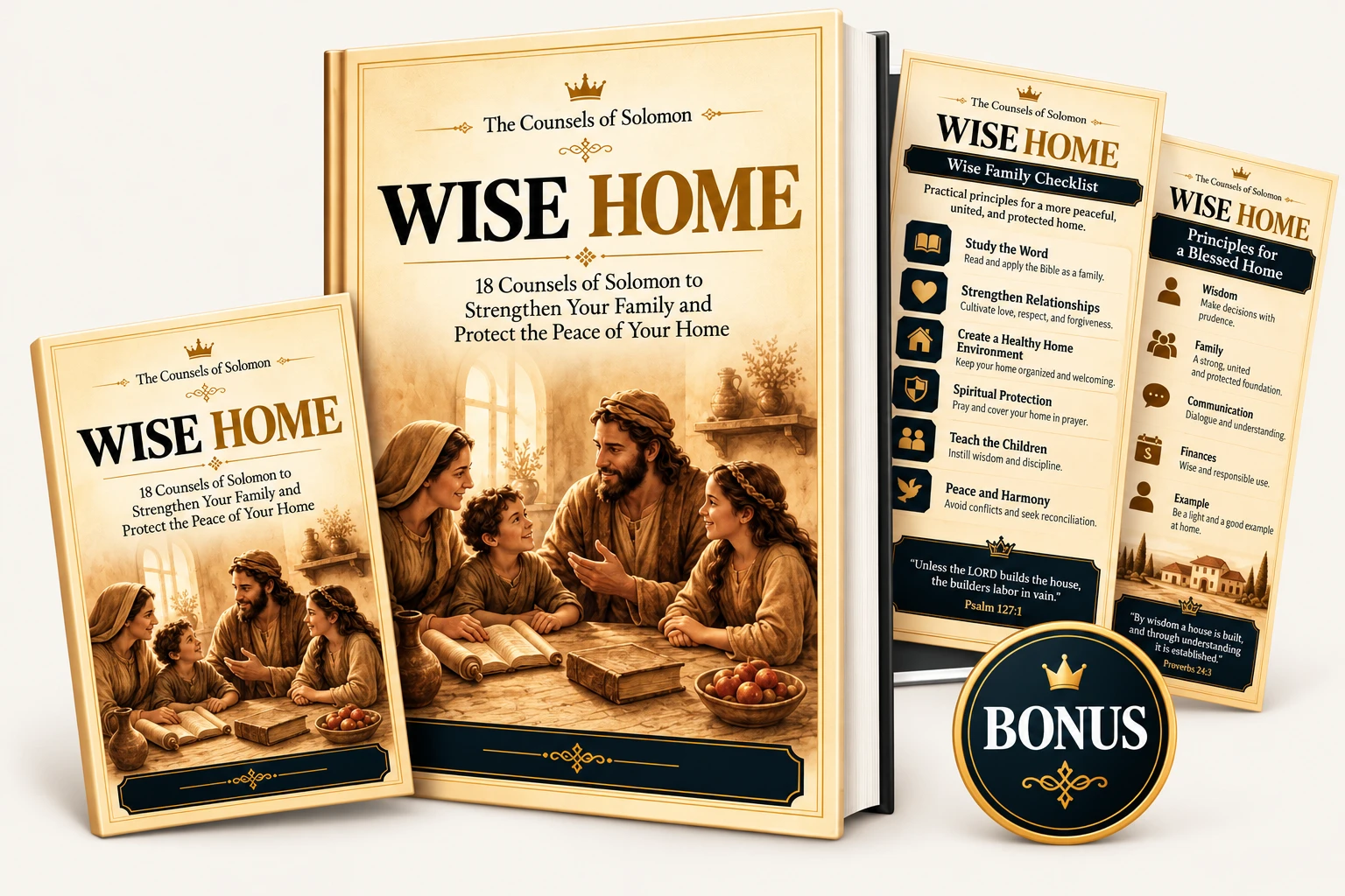 Wise Home bonus book