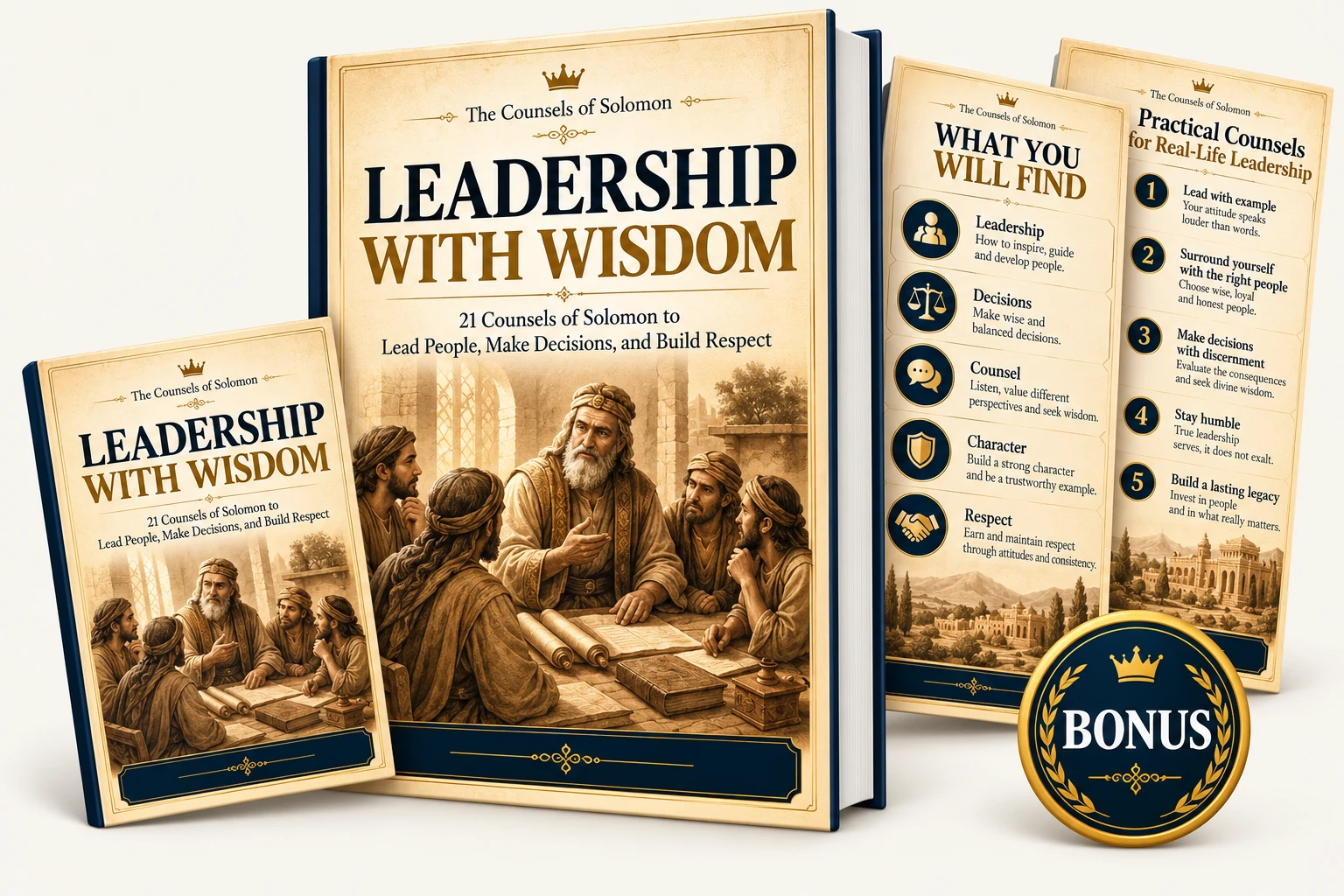 Leadership with Wisdom bonus book